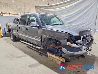 Czwarte zdjęcie samochodu z boku: 2001 GMC SIERRA K2500 HEAVY DUTY VIN:1GTHK23U91F109353 - miniatura
