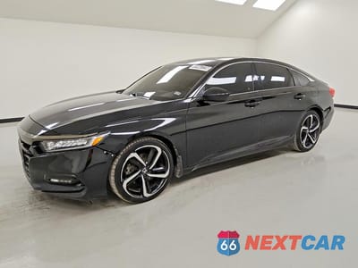 2019 HONDA ACCORD SPORT 1HGCV1F39KA156137 - główne zdjęcie licytacji z USA - miniatura