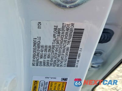 Zdjęcie 13 z 13 samochodu: 2024 HONDA ACCORD LX VIN:1HGCY1F24RA038893 - miniatura