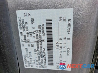 Zdjęcie 13 z 13 samochodu: 2026 FORD TRANSIT T-350 VIN:1FBAX2C80TKA07850 - miniatura