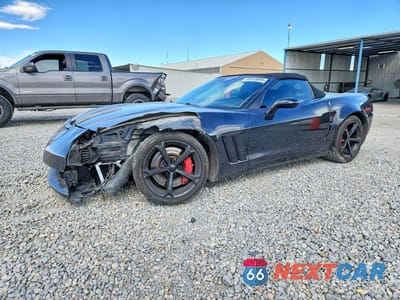 2012 CHEVROLET CORVETTE GRAND SPORT 1G1YW3DW7C5104860 - główne zdjęcie licytacji z USA - miniatura