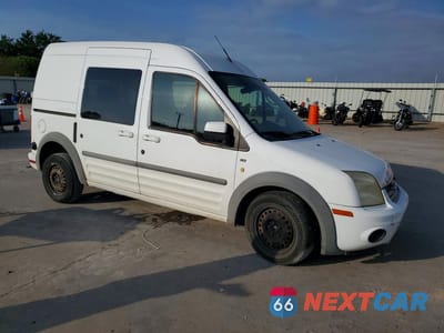 Czwarte zdjęcie samochodu z boku: 2012 FORD TRANSIT CONNECT XLT VIN:NM0KS9BN4CT081598 - miniatura