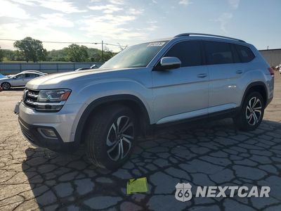 2018 VOLKSWAGEN ATLAS SEL PREMIUM 1V2NR2CA5JC581666 - główne zdjęcie licytacji z USA - miniatura