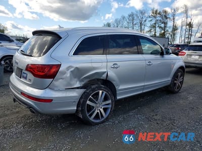 Trzecie zdjęcie samochodu z tyłu: 2014 AUDI Q7 PRESTIGE VIN:WA1WMAFE6ED017208 - miniatura