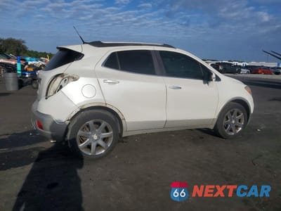 Trzecie zdjęcie samochodu z tyłu: 2014 BUICK ENCORE VIN:KL4CJCSB4EB621712 - miniatura