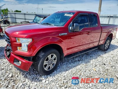 2015 FORD F150 SUPER CAB 1FTFX1EG2FFB59769 - główne zdjęcie licytacji z USA - miniatura