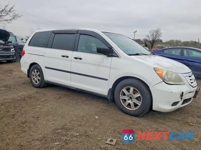 Czwarte zdjęcie samochodu z boku: 2010 HONDA ODYSSEY LX VIN:5FNRL3H26AB010041 - miniatura
