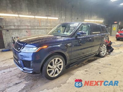 2020 LAND ROVER RANGE ROVER SPORT HSE SALWR2SU3LA892134 - główne zdjęcie licytacji z USA - miniatura