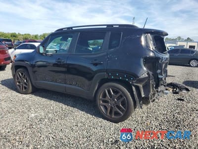 Drugie zdjęcie samochodu z przodu: 2021 JEEP RENEGADE LATITUDE VIN:ZACNJCBB8MPN13447 - miniatura