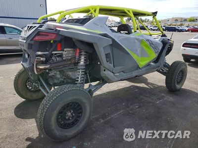 Czwarte zdjęcie samochodu z boku: 2022 POLARIS GENERAL UTILITY VEHICLE VIN:3NSG4L921NG382548 - miniatura