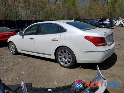 Drugie zdjęcie samochodu z przodu: 2013 HYUNDAI EQUUS ULTIMATE VIN:KMHGH4JH4DU072445 - miniatura