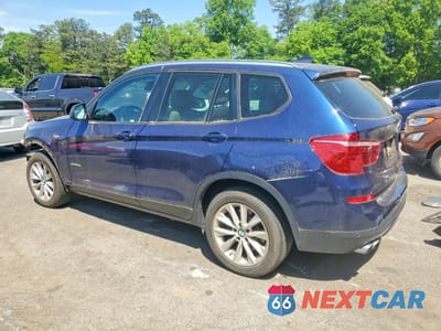 Drugie zdjęcie samochodu z przodu: 2016 BMW X3 XDRIVE28I VIN:5UXWX9C59G0D68531 - miniatura