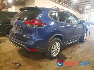 Trzecie zdjęcie samochodu z tyłu: 2019 NISSAN ROGUE S VIN:KNMAT2MV9KP543077 - miniatura