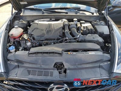 Zdjęcie 11 z 12 samochodu: 2022 HYUNDAI SONATA N LINE VIN:KMHL14JC2NA221428 - miniatura