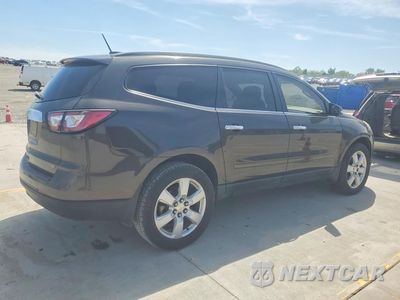 Trzecie zdjęcie samochodu z tyłu: 2017 CHEVROLET TRAVERSE LT VIN:1GNKRGKD1HJ236662 - miniatura