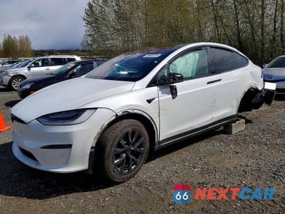 2022 TESLA MODEL X 7SAXCDE56NF351556 - główne zdjęcie licytacji z USA - miniatura