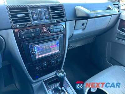 Zdjęcie 11 z 11 samochodu: 2003 MERCEDES-BENZ G 500 VIN:WDCYR49E23X140703 - miniatura