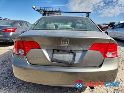 Zdjęcie 6 z 13 samochodu: 2006 HONDA CIVIC LX VIN:JHMFA15596S007641 - miniatura
