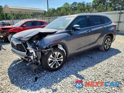 2022 TOYOTA HIGHLANDER HYBRID XLE 5TDGARAH3NS512084 - główne zdjęcie licytacji z USA - miniatura