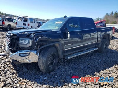 2018 GMC SIERRA K1500 SLT 3GTU2NEC9JG645982 - główne zdjęcie licytacji z USA - miniatura