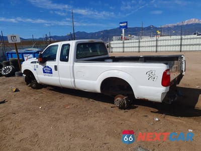 Drugie zdjęcie samochodu z przodu: 2014 FORD F250 SUPER DUTY VIN:1FT7X2B64EEA03632 - miniatura