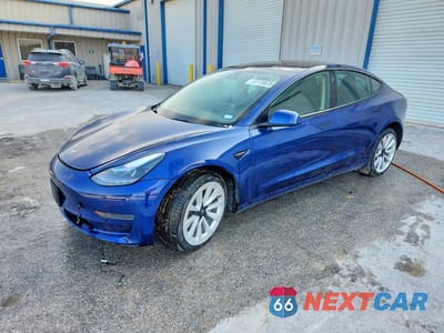 2022 TESLA MODEL 3 5YJ3E1EA7NF187350 - główne zdjęcie licytacji z USA - miniatura
