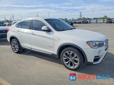Czwarte zdjęcie samochodu z boku: 2018 BMW X4 XDRIVE28I VIN:5UXXW3C53J0Z59916 - miniatura