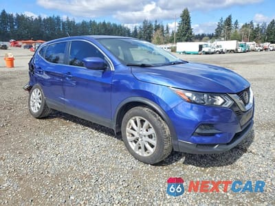 Czwarte zdjęcie samochodu z boku: 2021 NISSAN ROGUE SPORT S VIN:JN1BJ1AW5MW426352 - miniatura