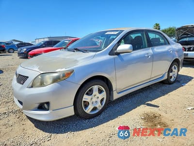 2009 TOYOTA COROLLA S 1NXBU40E69Z087937 - główne zdjęcie licytacji z USA - miniatura
