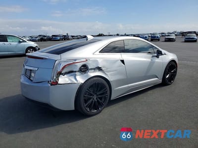 Trzecie zdjęcie samochodu z tyłu: 2014 CADILLAC ELR LUXURY VIN:1G6RR1E46EU601222 - miniatura
