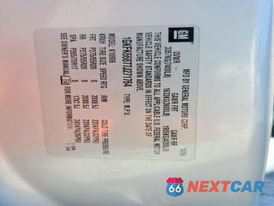 Zdjęcie 13 z 13 samochodu: 2007 GMC YUKON XL DENALI VIN:1GKFK66877J271764 - miniatura