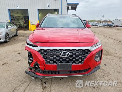 Piąte zdjęcie samochodu w środku: 2020 HYUNDAI SANTA FE SEL 2.0T VIN:5NMS3CAA3LH231486 - miniatura