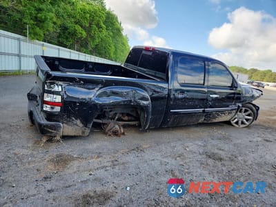 Trzecie zdjęcie samochodu z tyłu: 2008 GMC NEW SIERRA K1500 DENALI VIN:2GTEK638X81108646 - miniatura