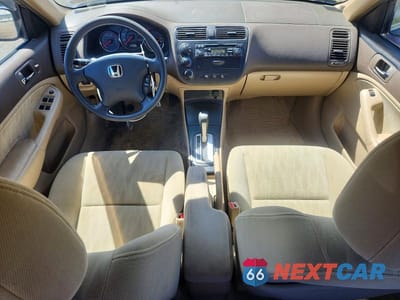 Zdjęcie 8 z 12 samochodu: 2004 HONDA CIVIC LX VIN:1HGES16564L018811 - miniatura