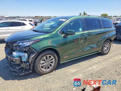 2021 TOYOTA SIENNA LE 5TDBRKEC5MS025783 - główne zdjęcie licytacji z USA - miniatura