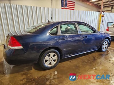 Trzecie zdjęcie samochodu z tyłu: 2010 CHEVROLET IMPALA LT VIN:2G1WB5EN1A1140658 - miniatura