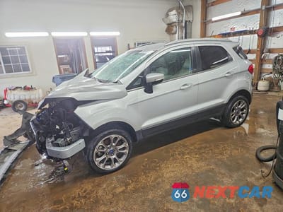 2018 FORD ECOSPORT TITANIUM MAJ6P1WLXJC248291 - główne zdjęcie licytacji z USA - miniatura