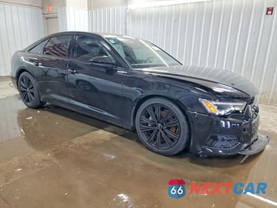 Czwarte zdjęcie samochodu z boku: 2024 AUDI A6 PREMIUM PLUS VIN:WAUE3BF21RN038996 - miniatura
