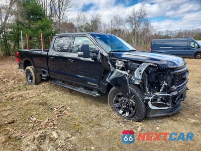 Czwarte zdjęcie samochodu z boku: 2024 FORD F250 SUPER DUTY VIN:1FT8W2BT9REF78389 - miniatura