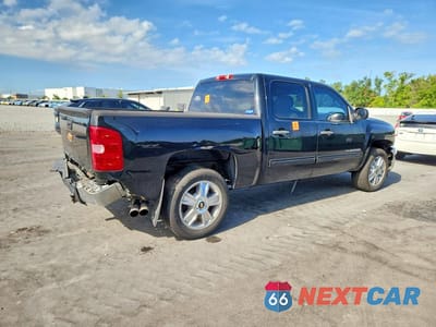 Trzecie zdjęcie samochodu z tyłu: 2012 CHEVROLET SILVERADO C1500 LT VIN:3GCPCSE05CG150356 - miniatura