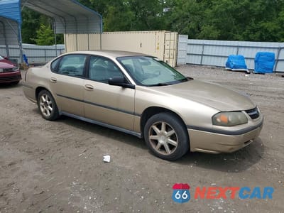Czwarte zdjęcie samochodu z boku: 2005 CHEVROLET IMPALA VIN:2G1WF52E659115545 - miniatura