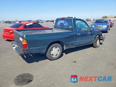 Trzecie zdjęcie samochodu z tyłu: 1999 TOYOTA TACOMA BASE VIN:4TANL42N0XZ497680 - miniatura