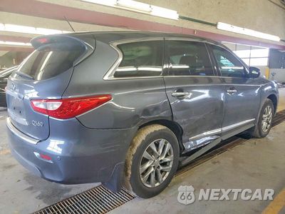Trzecie zdjęcie samochodu z tyłu: 2014 INFINITI QX60 BASE VIN:5N1AL0MM3EC510112 - miniatura