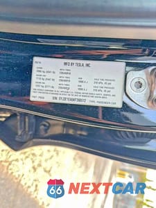 Zdjęcie 10 z 10 samochodu: 2019 TESLA MODEL 3 VIN:5YJ3E1EA5KF398512 - miniatura