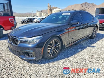 2016 BMW 740 WBA7E2C53GG547894 - główne zdjęcie licytacji z USA - miniatura