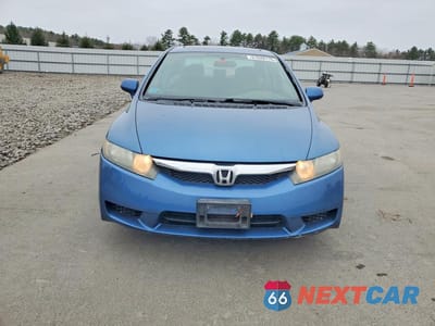 Piąte zdjęcie samochodu w środku: 2011 HONDA CIVIC VIN:2HGFA1F83BH535608 - miniatura