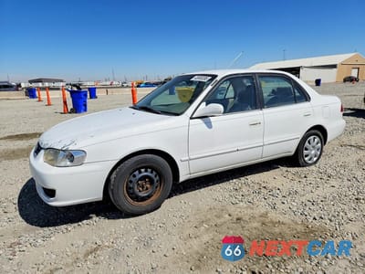 2001 TOYOTA COROLLA LE 1NXBR12E81Z471316 - główne zdjęcie licytacji z USA - miniatura