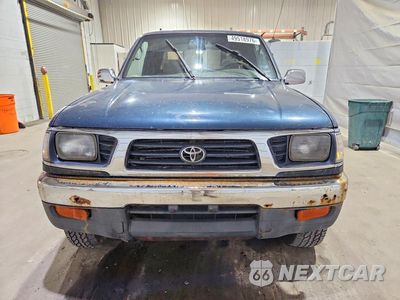 Piąte zdjęcie samochodu w środku: 1995 TOYT TACOMA VIN:4TAVN73K1SZ036268 - miniatura
