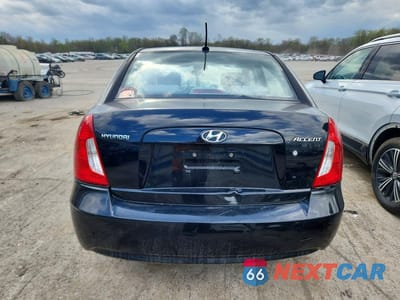 Zdjęcie 6 z 12 samochodu: 2010 HYUNDAI ACCENT GLS VIN:KMHCN4ACXAU407179 - miniatura