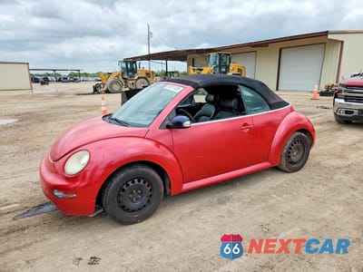 2004 VOLKSWAGEN NEW BEETLE GL 3VWBM31Y24M345274 - główne zdjęcie licytacji z USA - miniatura